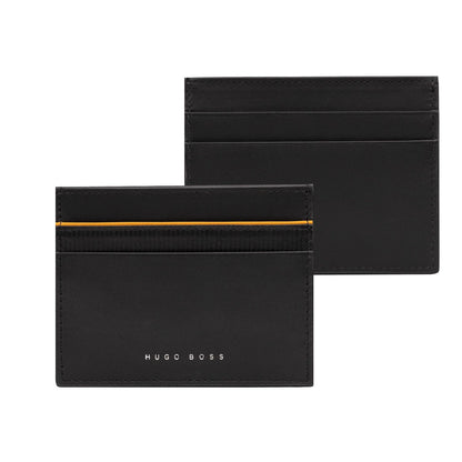 Hugo Boss Kartenhalter Gear Black Yellow