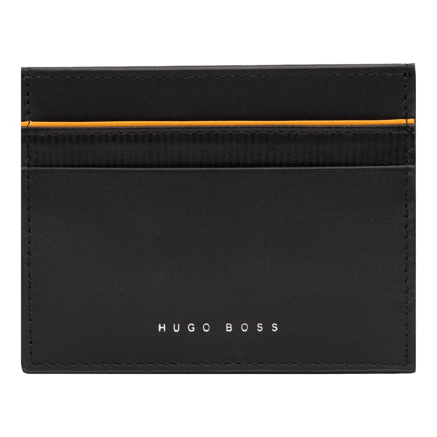 Hugo Boss Kartenhalter Gear Black Yellow