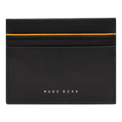 Hugo Boss Kartenhalter Gear Black Yellow