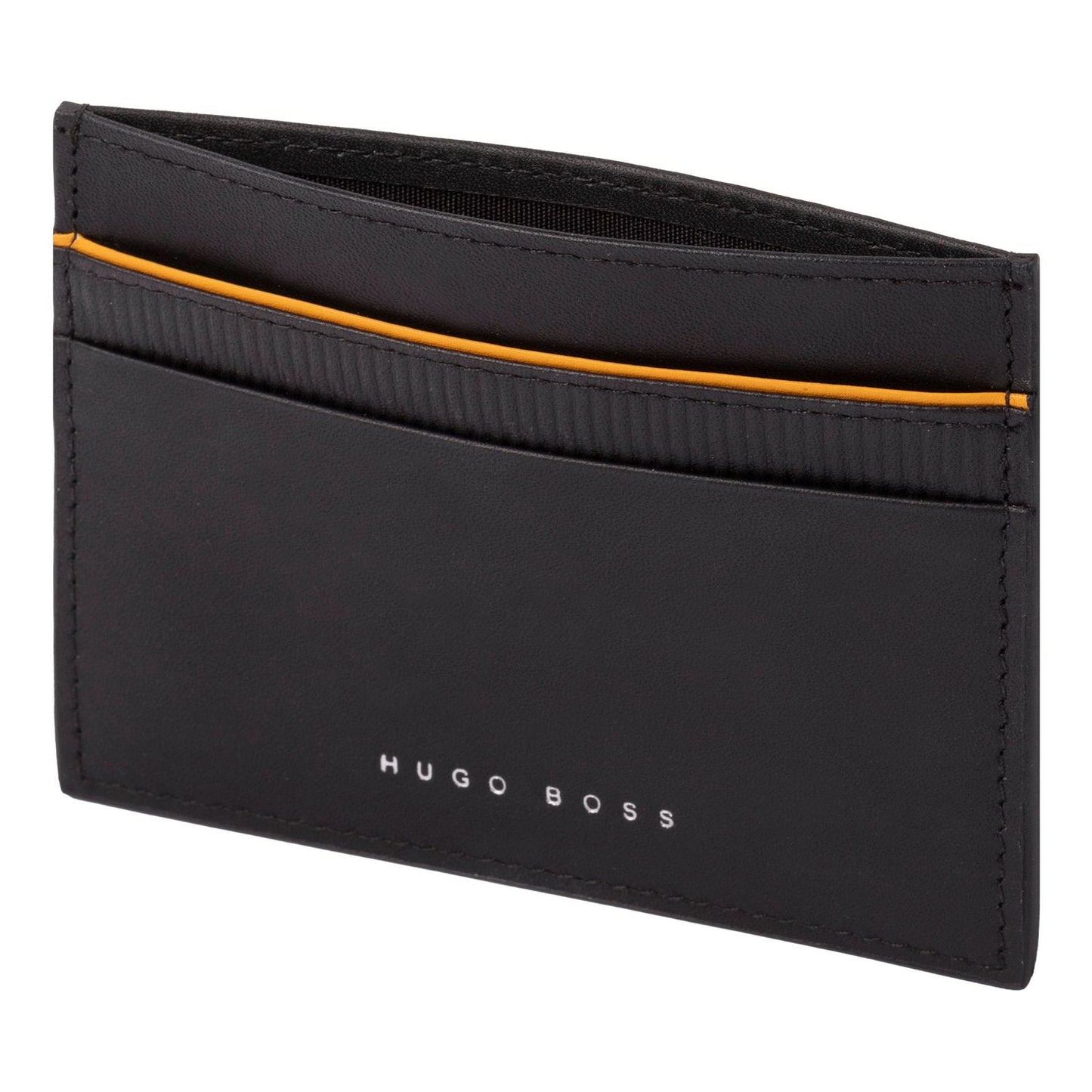Hugo Boss Kartenhalter Gear Black Yellow