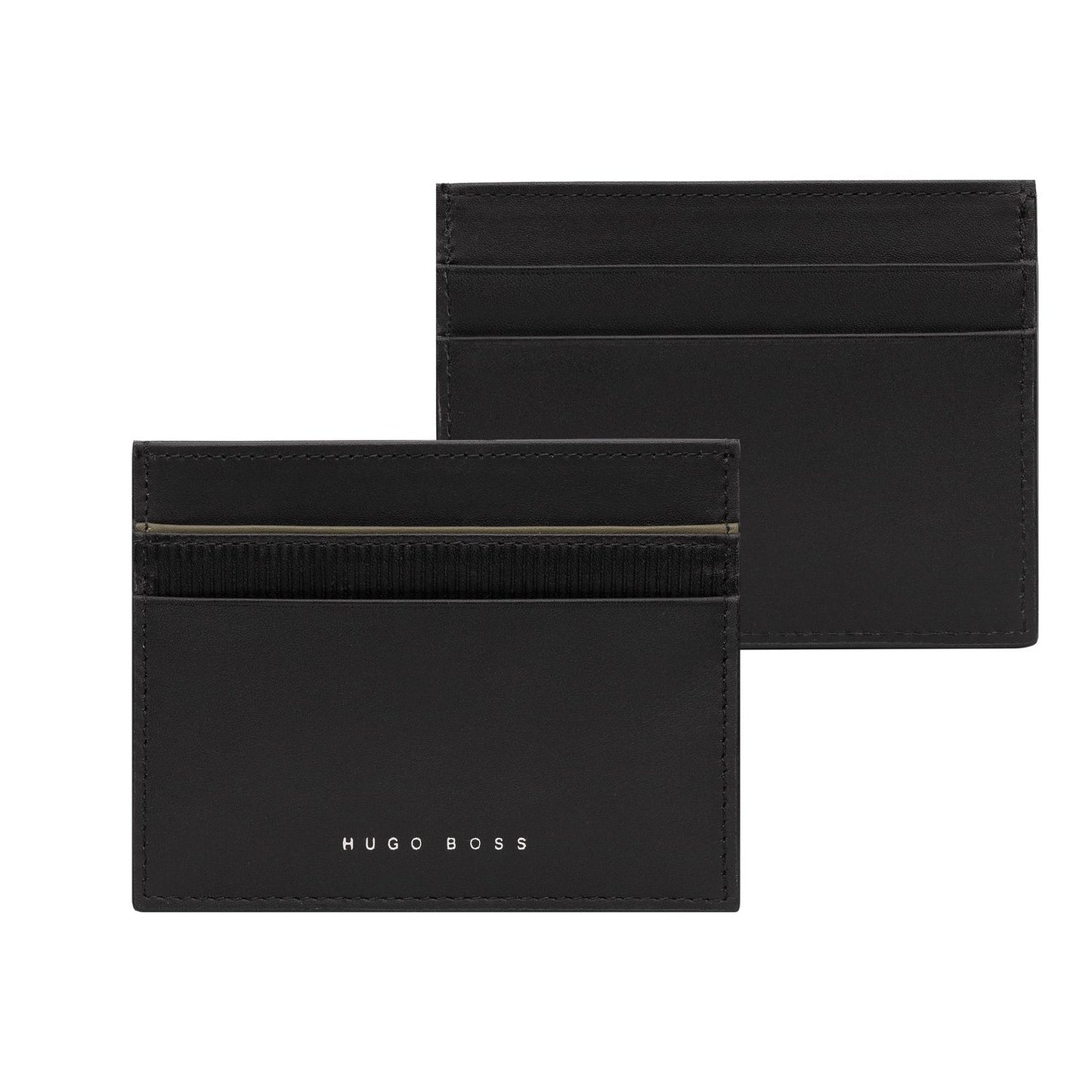 Hugo Boss Kartenhalter Gear Black Khaki