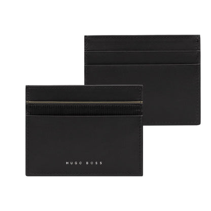 Hugo Boss Kartenhalter Gear Black Khaki
