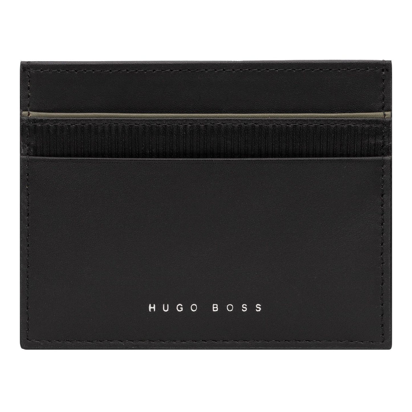Hugo Boss Kartenhalter Gear Black Khaki