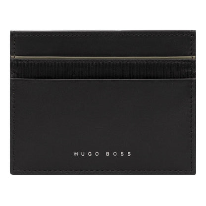 Hugo Boss Kartenhalter Gear Black Khaki