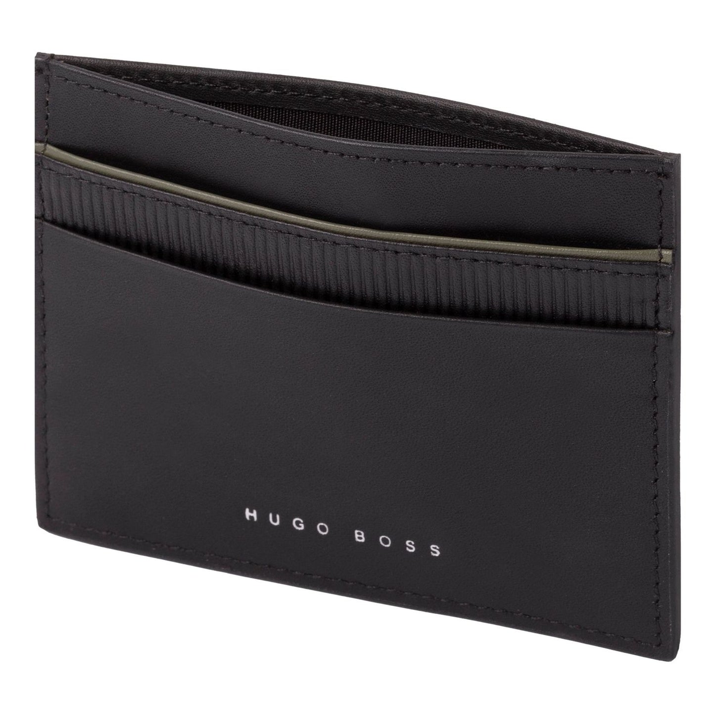 Hugo Boss Kartenhalter Gear Black Khaki