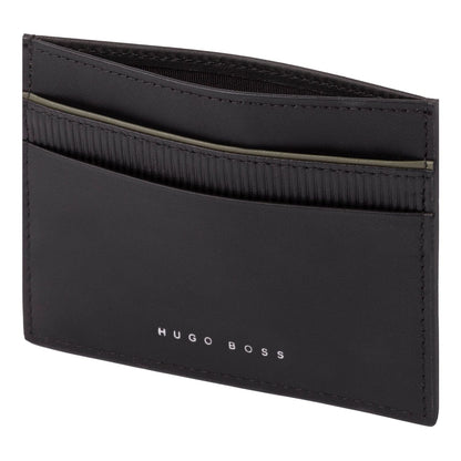 Hugo Boss Kartenhalter Gear Black Khaki