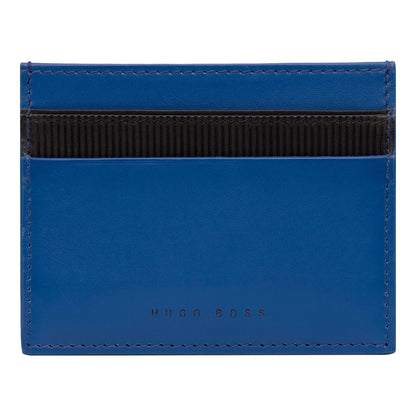 Hugo Boss Kartenhalter Matrix Blue