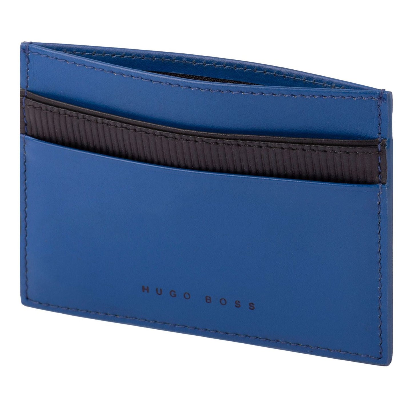 Hugo Boss Kartenhalter Matrix Blue