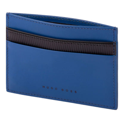 Hugo Boss Kartenhalter Matrix Blue