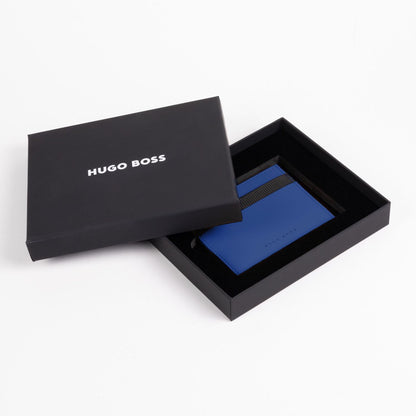 Hugo Boss Kartenhalter Matrix Blue
