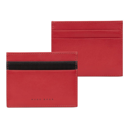 Hugo Boss Kartenhalter Matrix Red