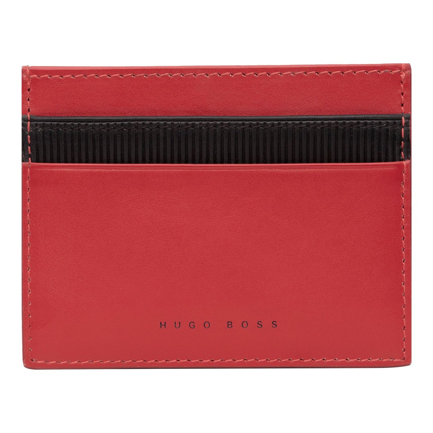Hugo Boss Kartenhalter Matrix Red