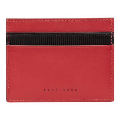 Hugo Boss Kartenhalter Matrix Red