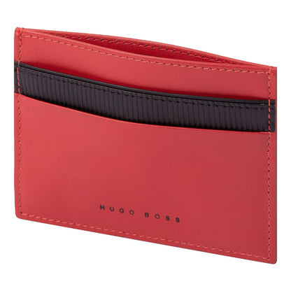 Hugo Boss Kartenhalter Matrix Red