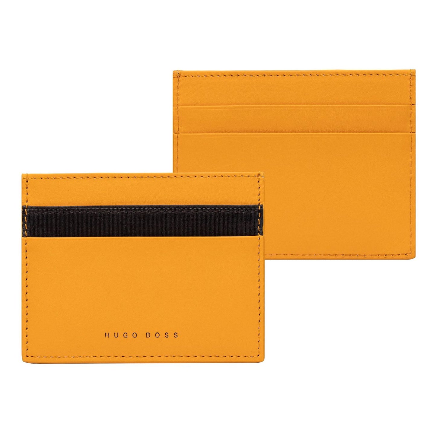 Hugo Boss Kartenhalter Matrix Yellow