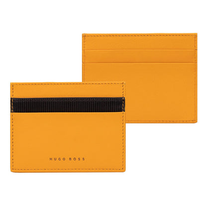 Hugo Boss Kartenhalter Matrix Yellow