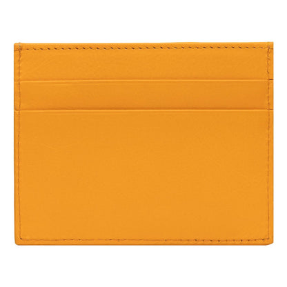 Hugo Boss Kartenhalter Matrix Yellow