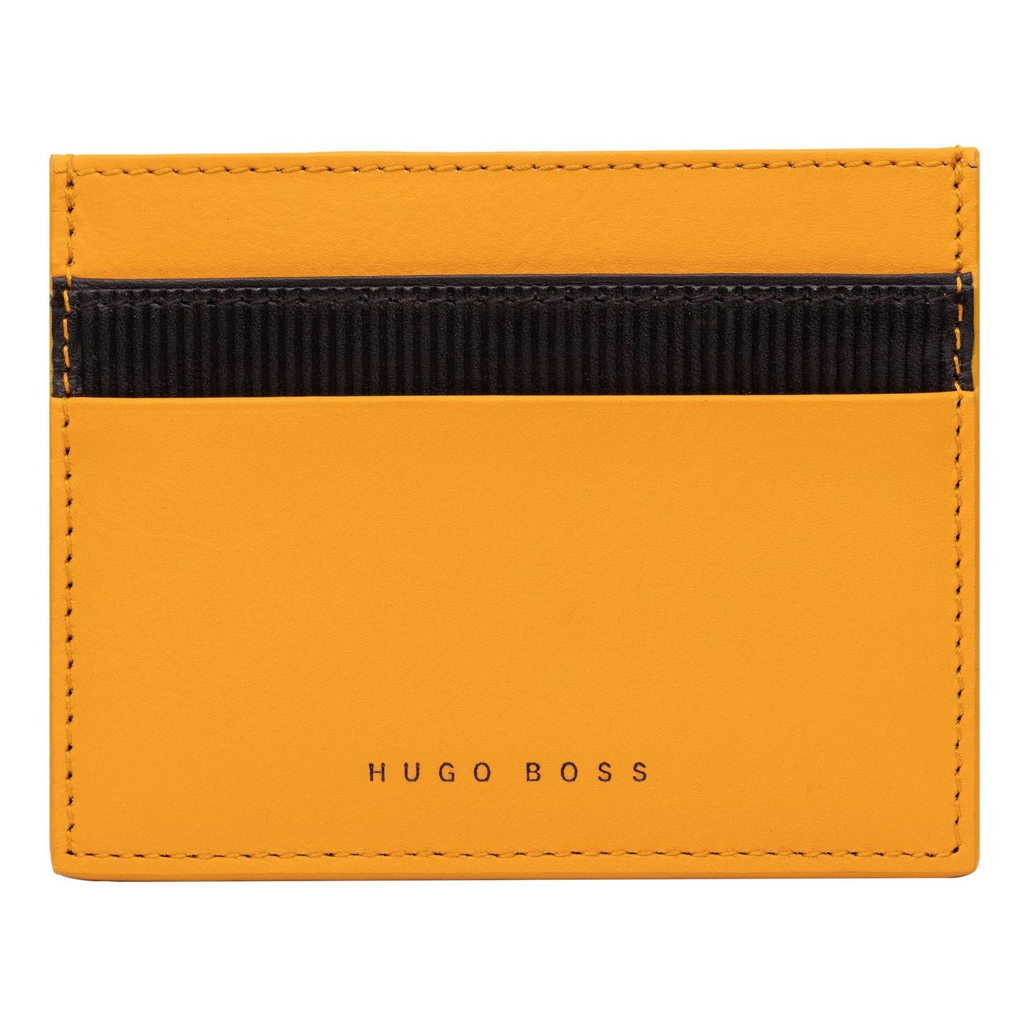 Hugo Boss Kartenhalter Matrix Yellow
