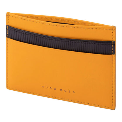 Hugo Boss Kartenhalter Matrix Yellow