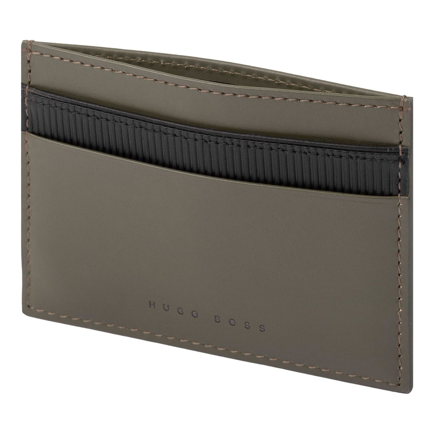 Hugo Boss Kartenhalter Matrix Khaki