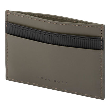 Hugo Boss Kartenhalter Matrix Khaki