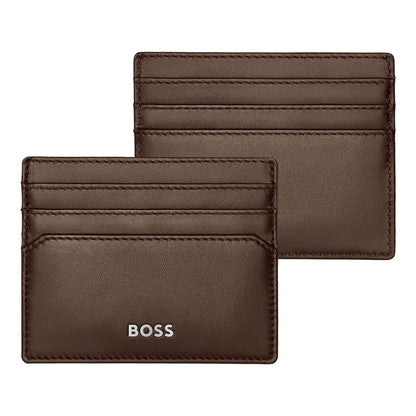 Hugo Boss Kartenhalter Classic Smooth Brown