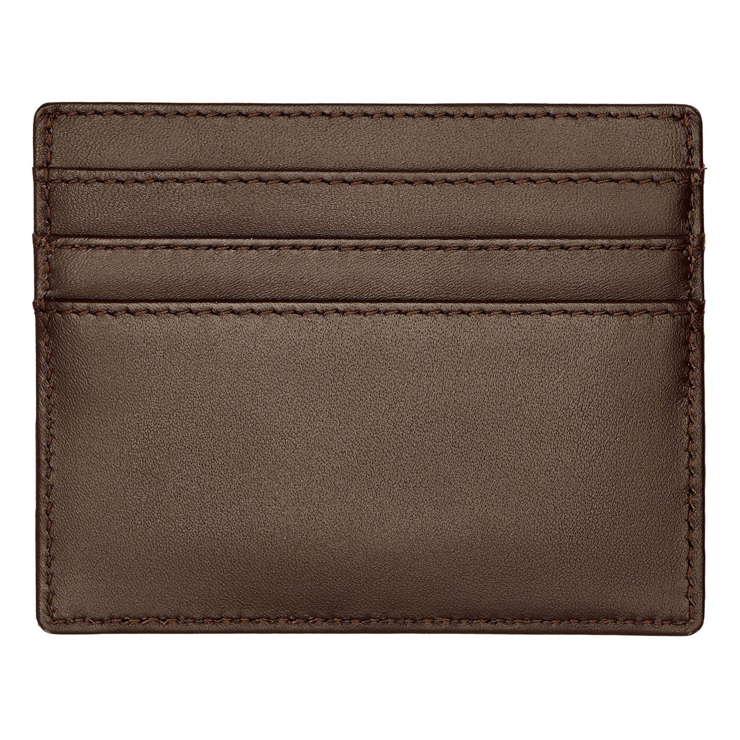Hugo Boss Kartenhalter Classic Smooth Brown