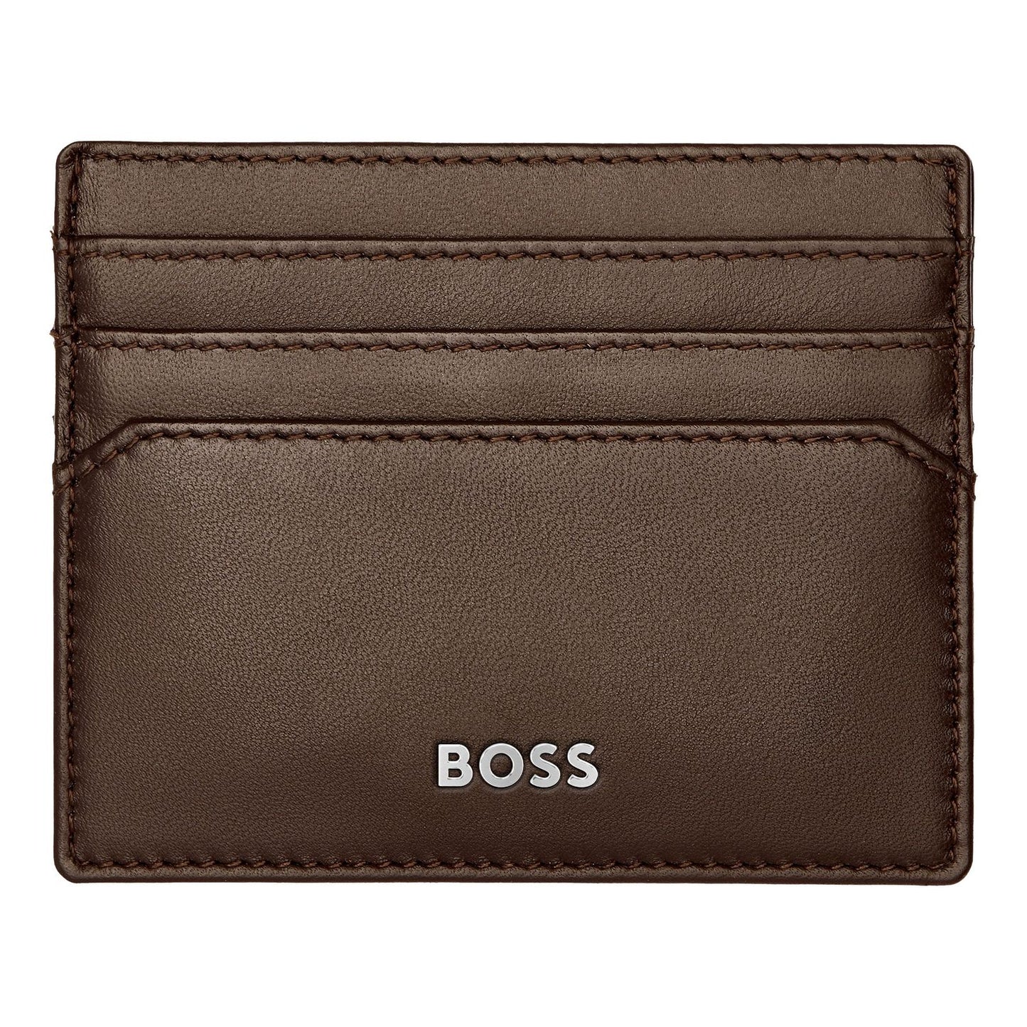 Hugo Boss Kartenhalter Classic Smooth Brown