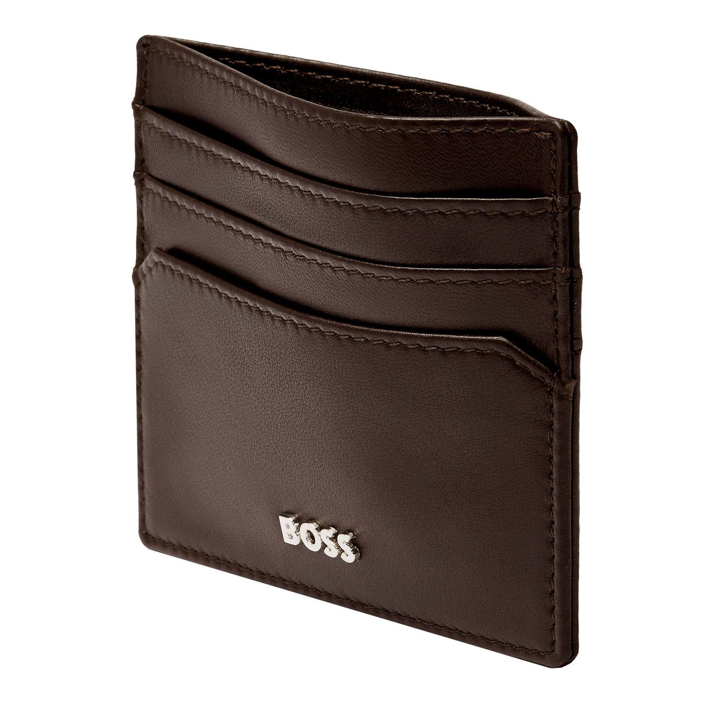 Hugo Boss Kartenhalter Classic Smooth Brown