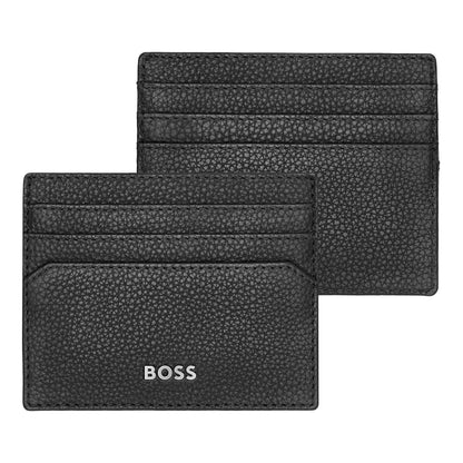 Hugo Boss Kartenhalter Classic Grained Black