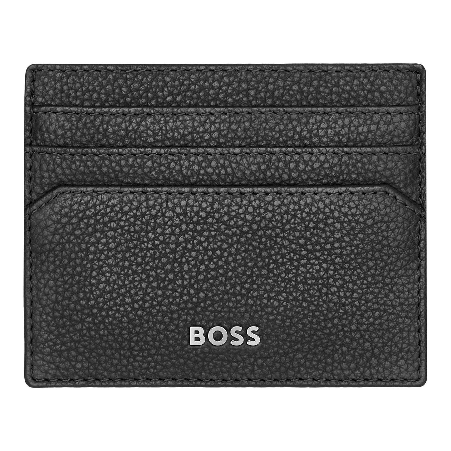Hugo Boss Kartenhalter Classic Grained Black