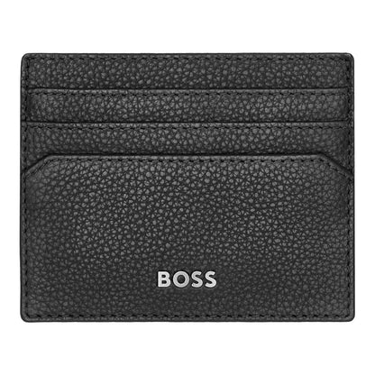 Hugo Boss Kartenhalter Classic Grained Black