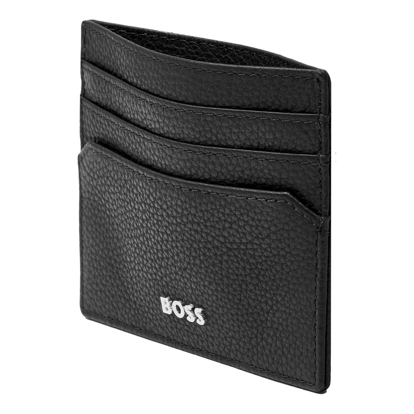 Hugo Boss Kartenhalter Classic Grained Black