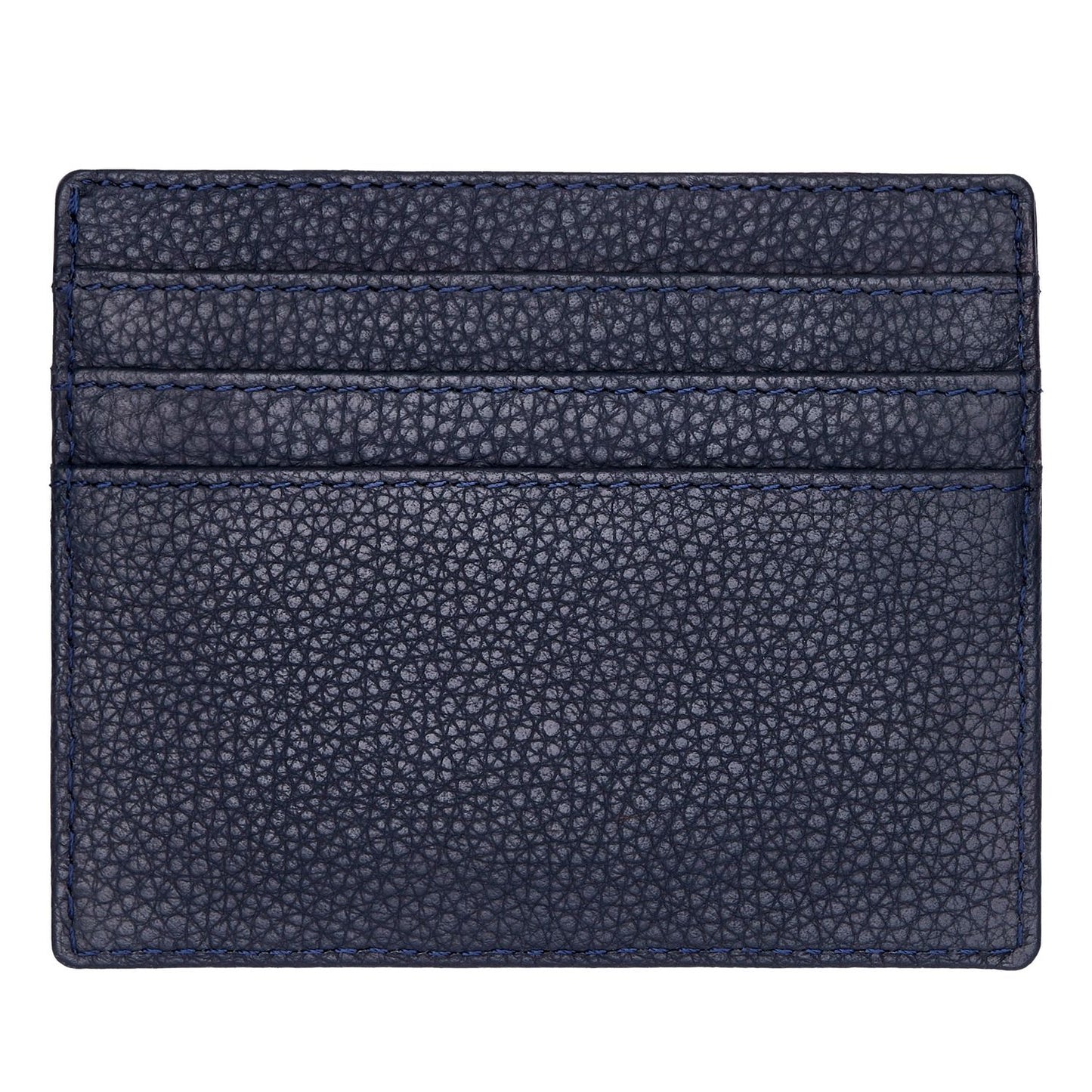 Hugo Boss Kartenhalter Classic Grained Navy