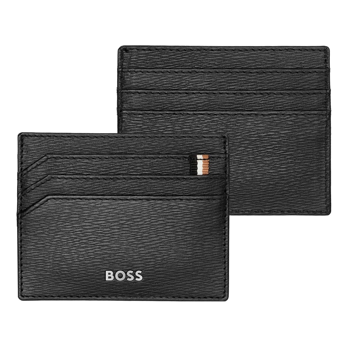 Hugo Boss Kartenhalter Iconic Black