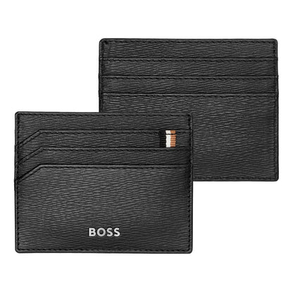 Hugo Boss Kartenhalter Iconic Black