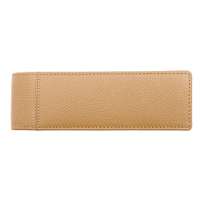 Hugo Boss Schreibgeräteetui Classic Grained Camel