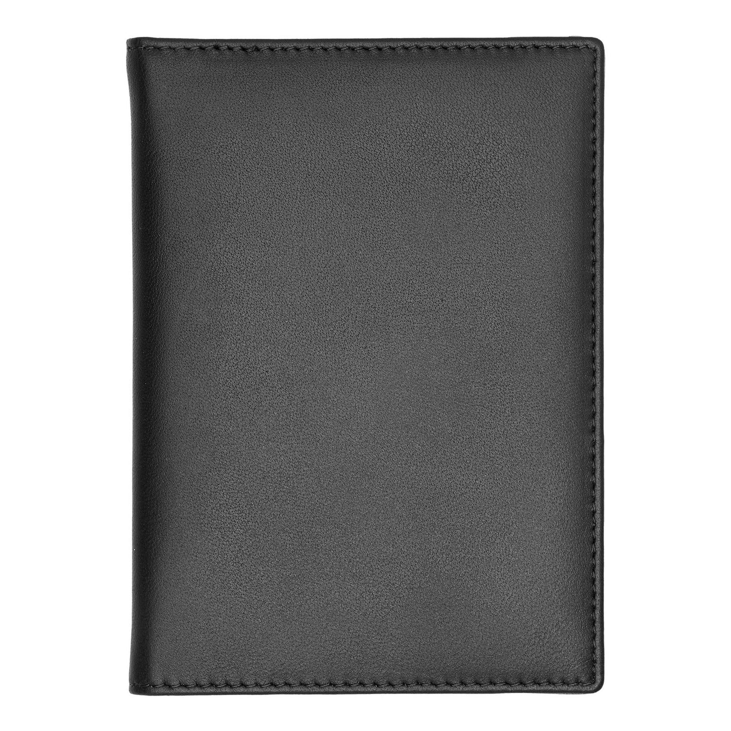 Hugo Boss Doppelkartenhalter Classic Smooth Black