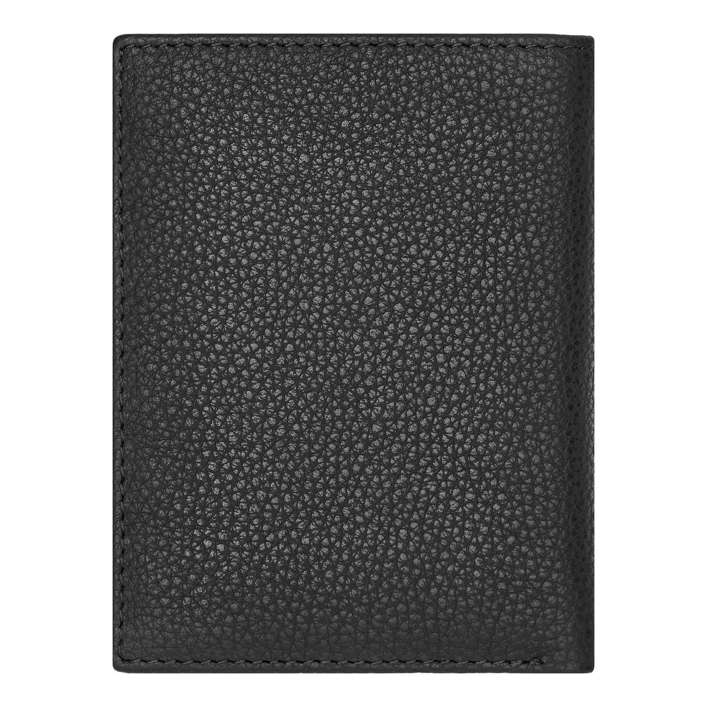 Hugo Boss Doppelkartenhalter Classic Grained Black