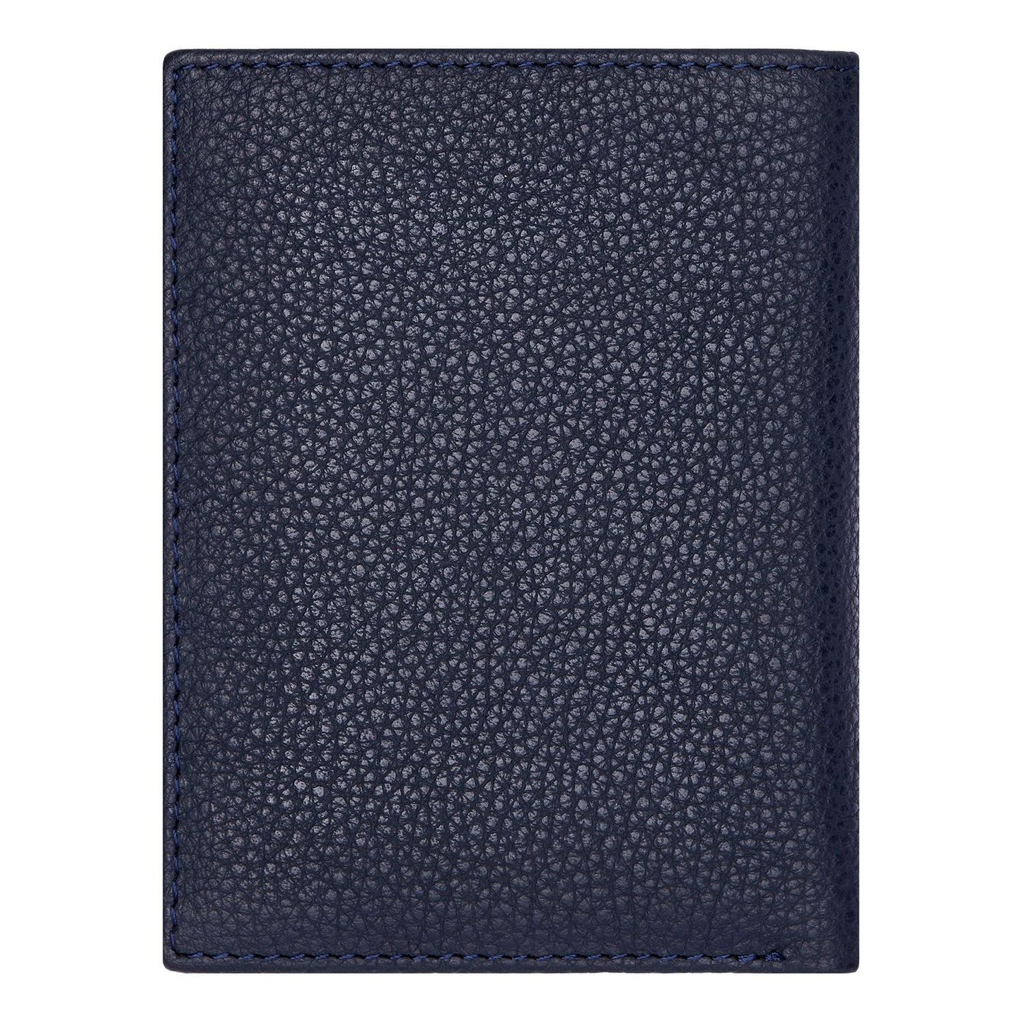 Hugo Boss Doppelkartenhalter Classic Grained Navy