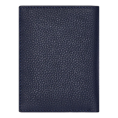 Hugo Boss Doppelkartenhalter Classic Grained Navy
