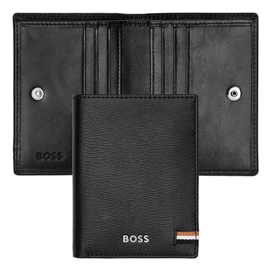Hugo Boss Doppelkartenhalter Iconic Black
