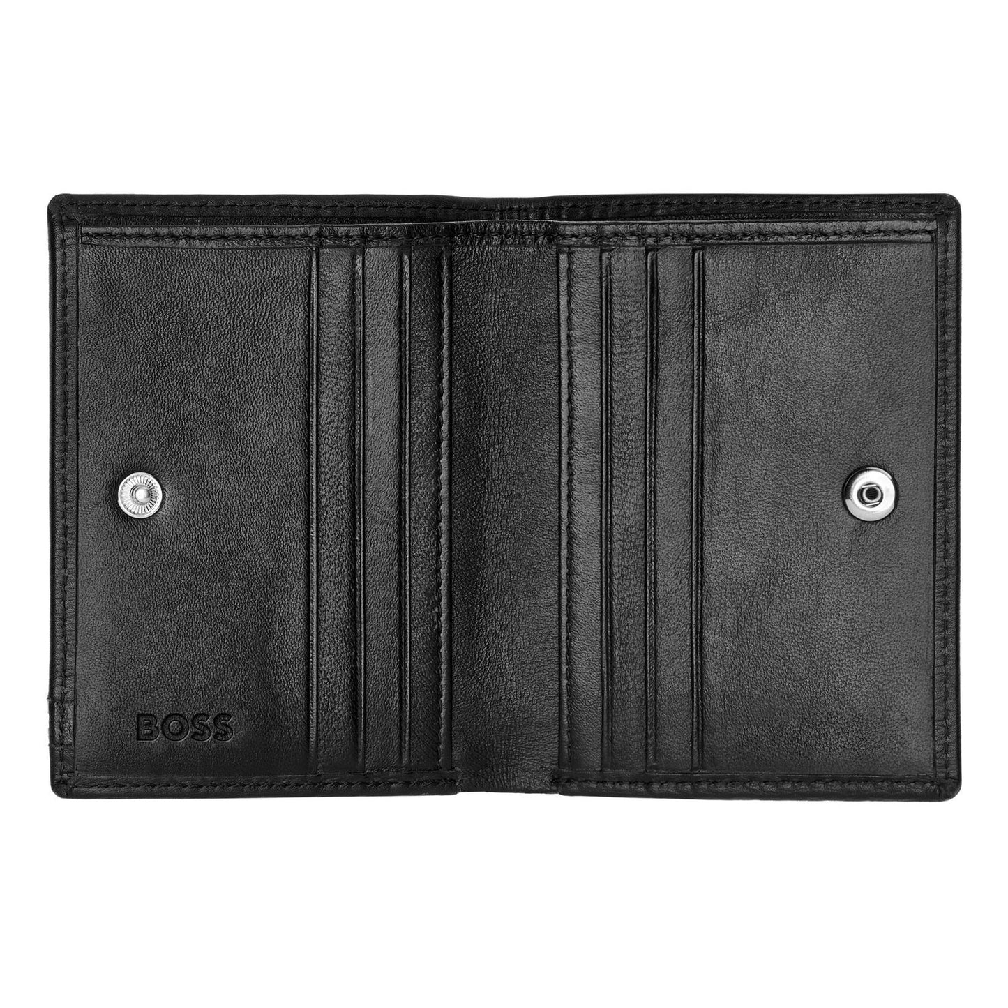 Hugo Boss Doppelkartenhalter Iconic Black