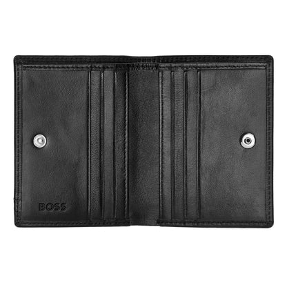 Hugo Boss Doppelkartenhalter Iconic Black