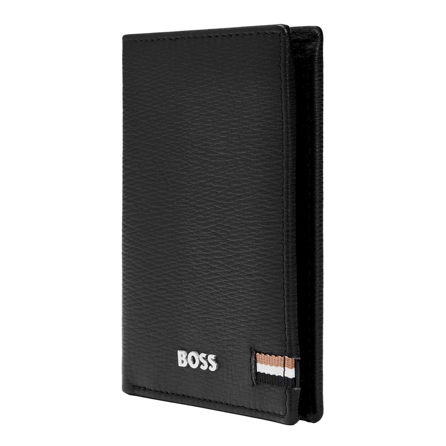 Hugo Boss Doppelkartenhalter Iconic Black