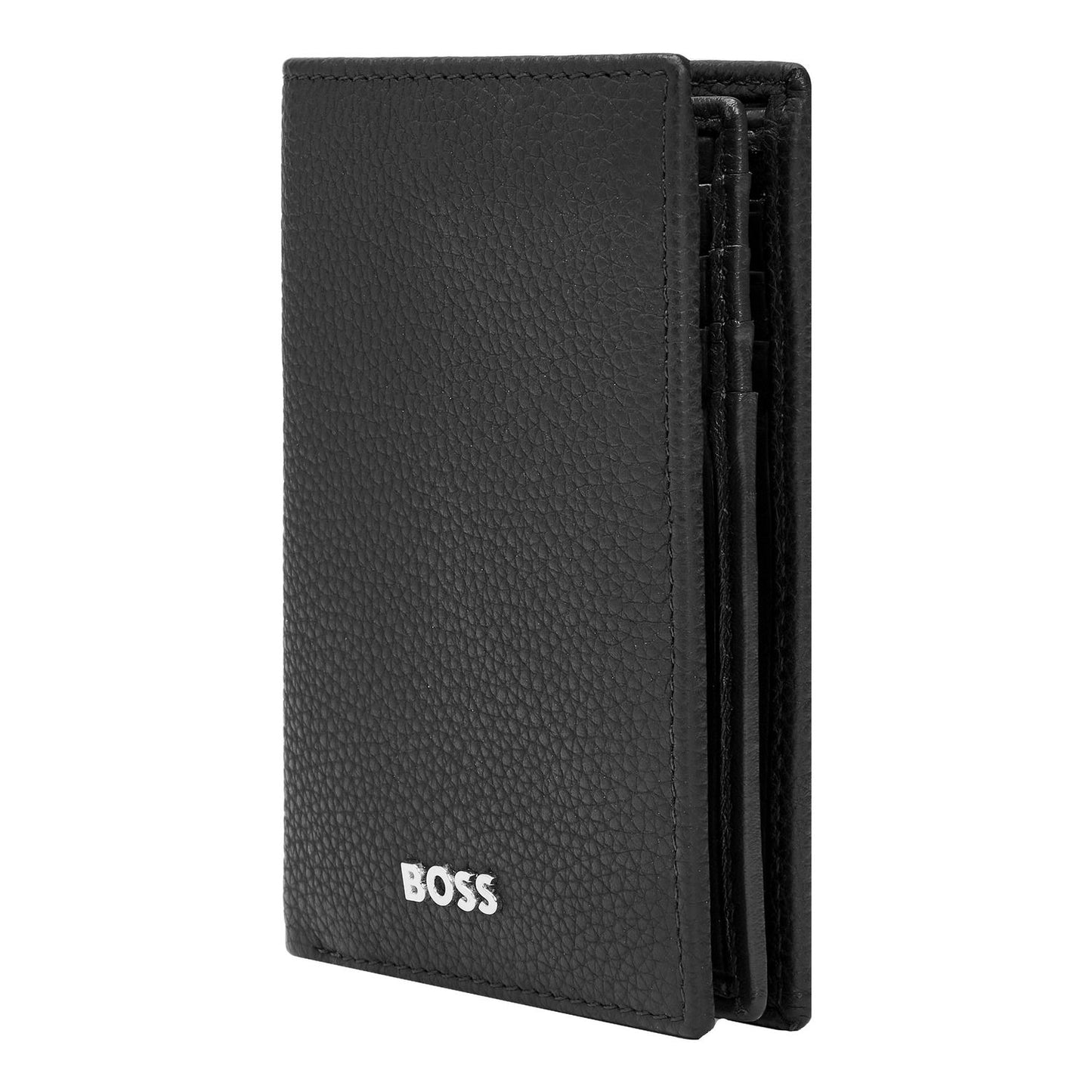 Hugo Boss Kartenetui Trifold Classic Grained Black