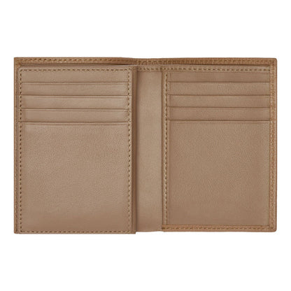 Hugo Boss Trifold Kartenhalter Classic Grained Camel