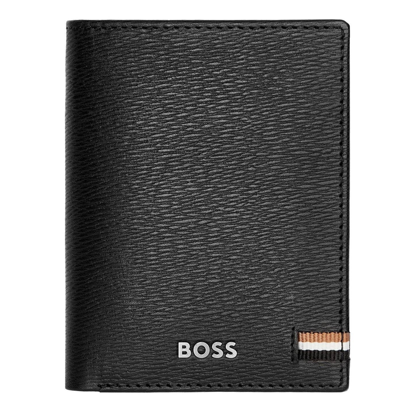 Hugo Boss Trifold Kartenhalter Iconic Black