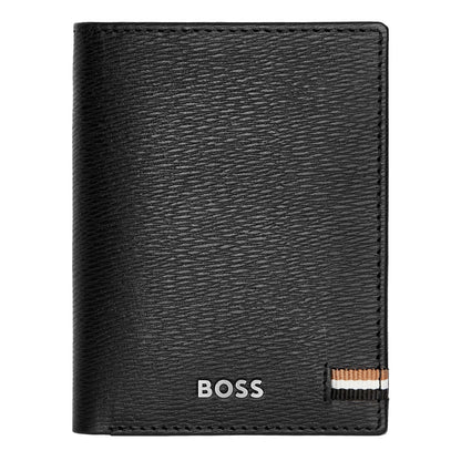 Hugo Boss Trifold Kartenhalter Iconic Black