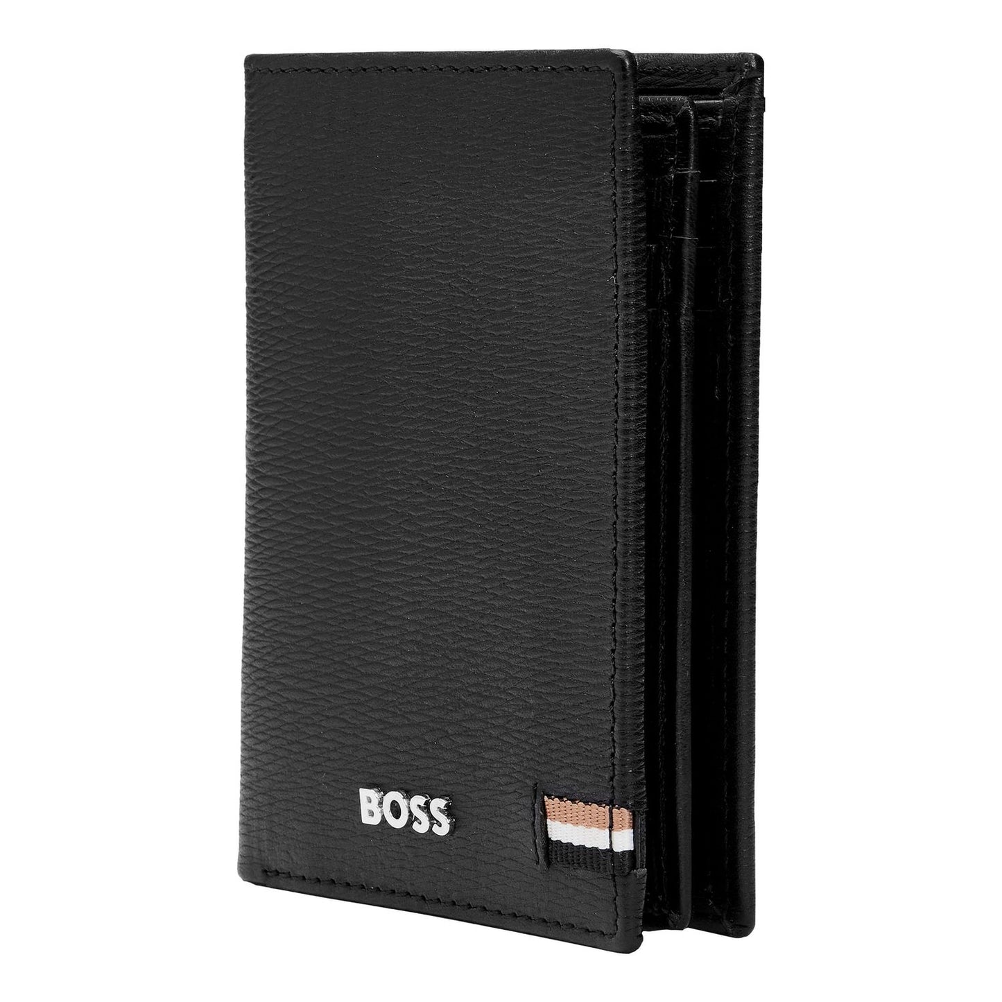 Hugo Boss Trifold Kartenhalter Iconic Black